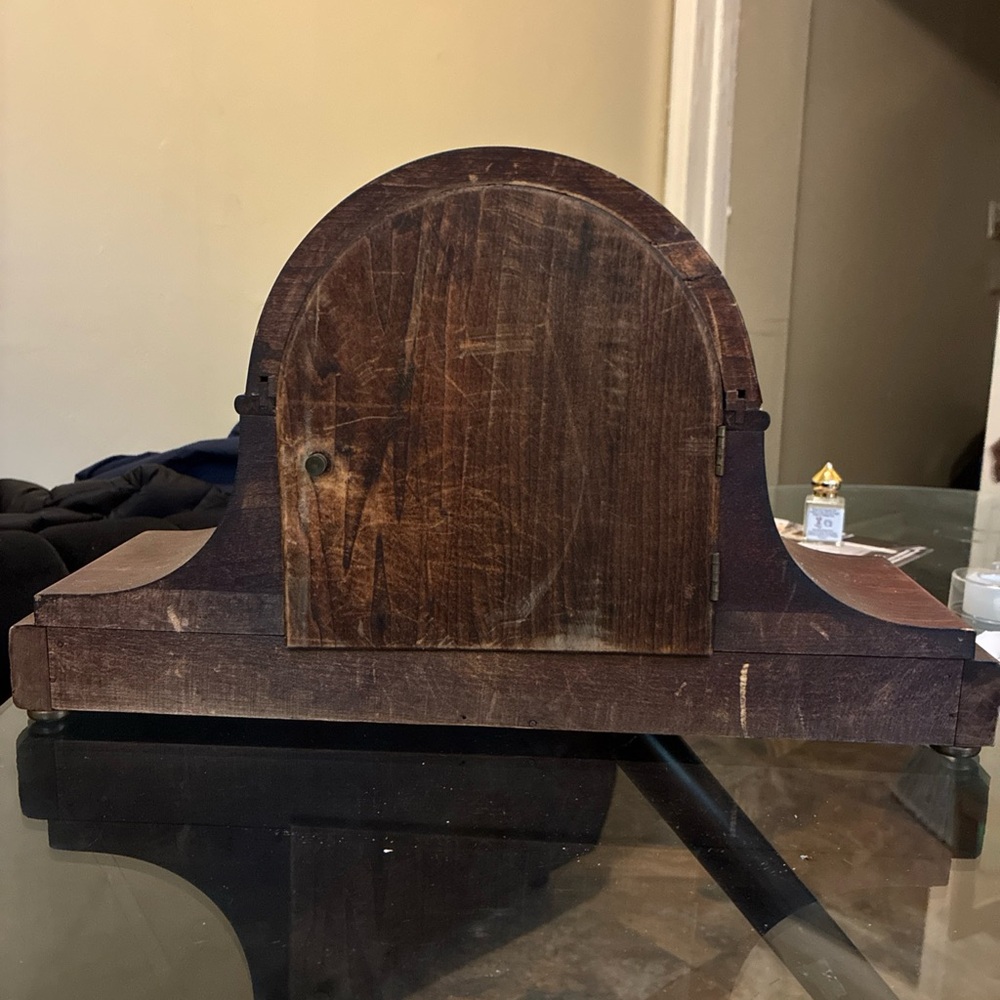 Brown Wall Clock - Picture 9 of 9